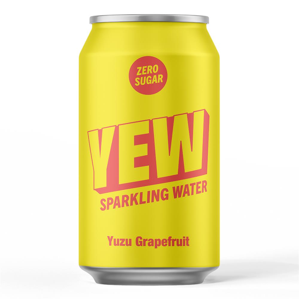 Yew Yuzu Sparkling Water 330 ML