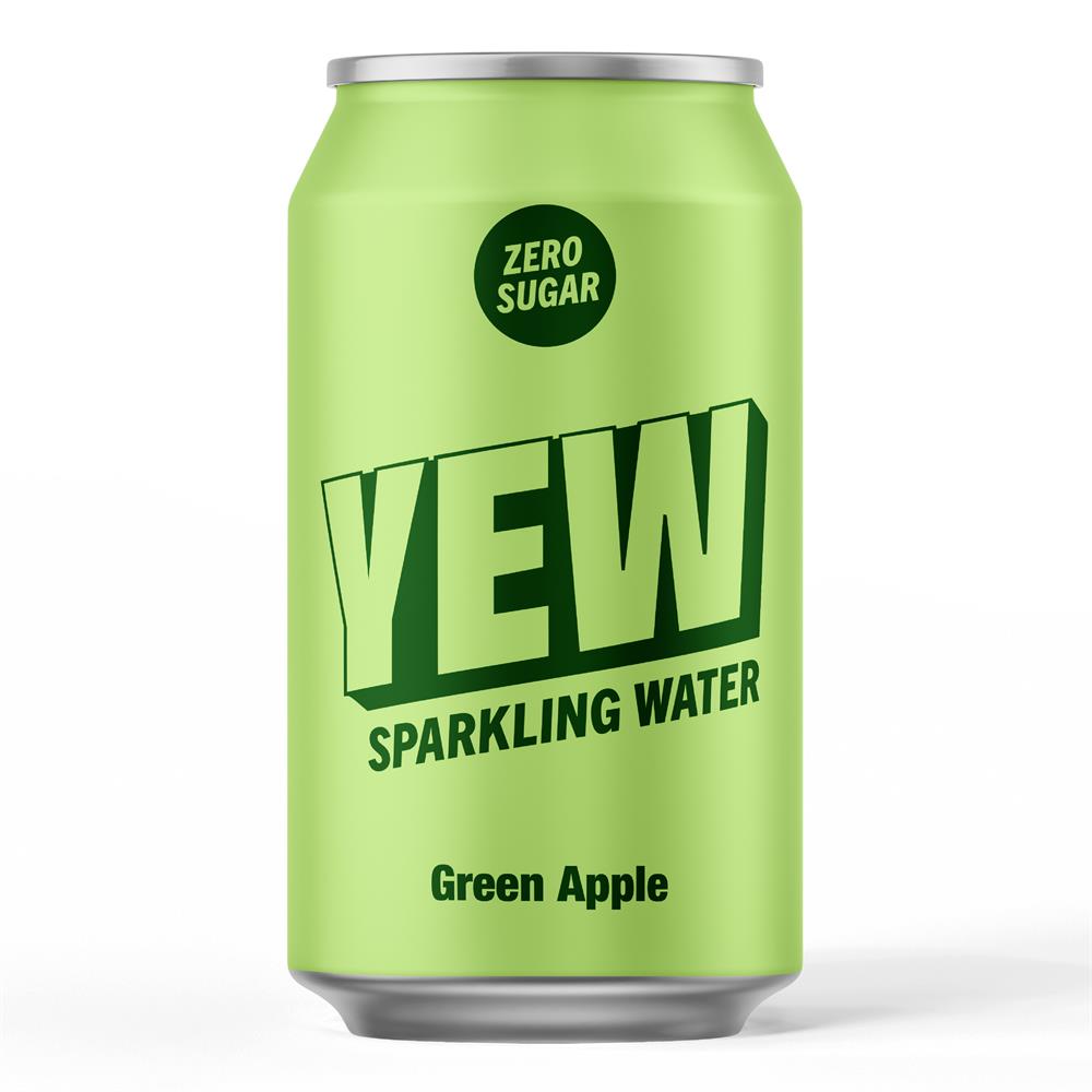 Apple Sparkling Water 330 ML