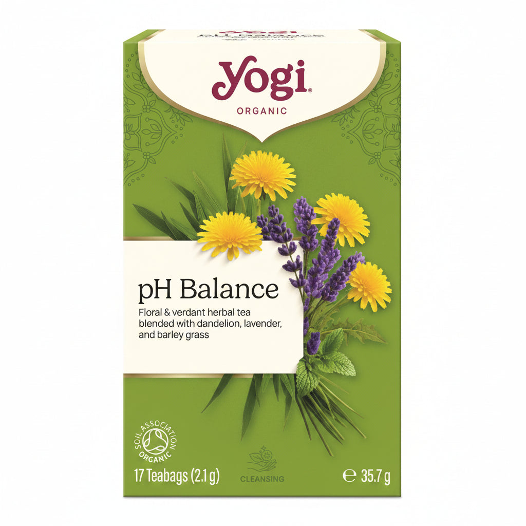 Yogi Tea Organic pH Balance 17bags