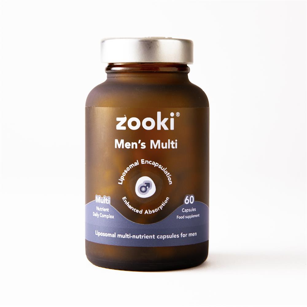 Mens Multi Capsules 60 Capsule