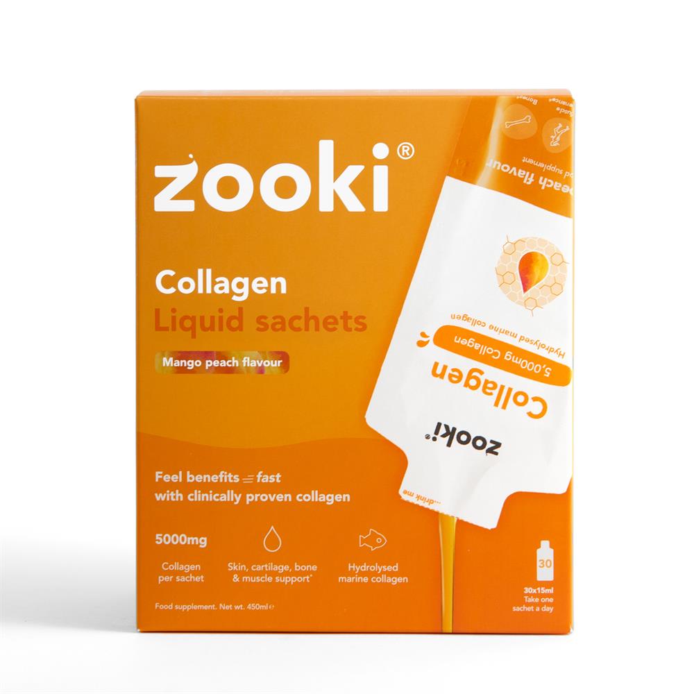 Zooki Zooki Collagen 5g Mango 30 30 Sachet