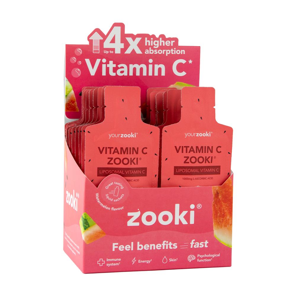 Zooki Vitamin C Watermelon 1 1 Sachet