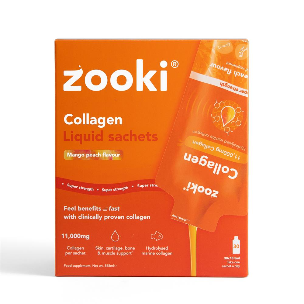 Zooki Collagen 11g Mango 30 30 Sachet