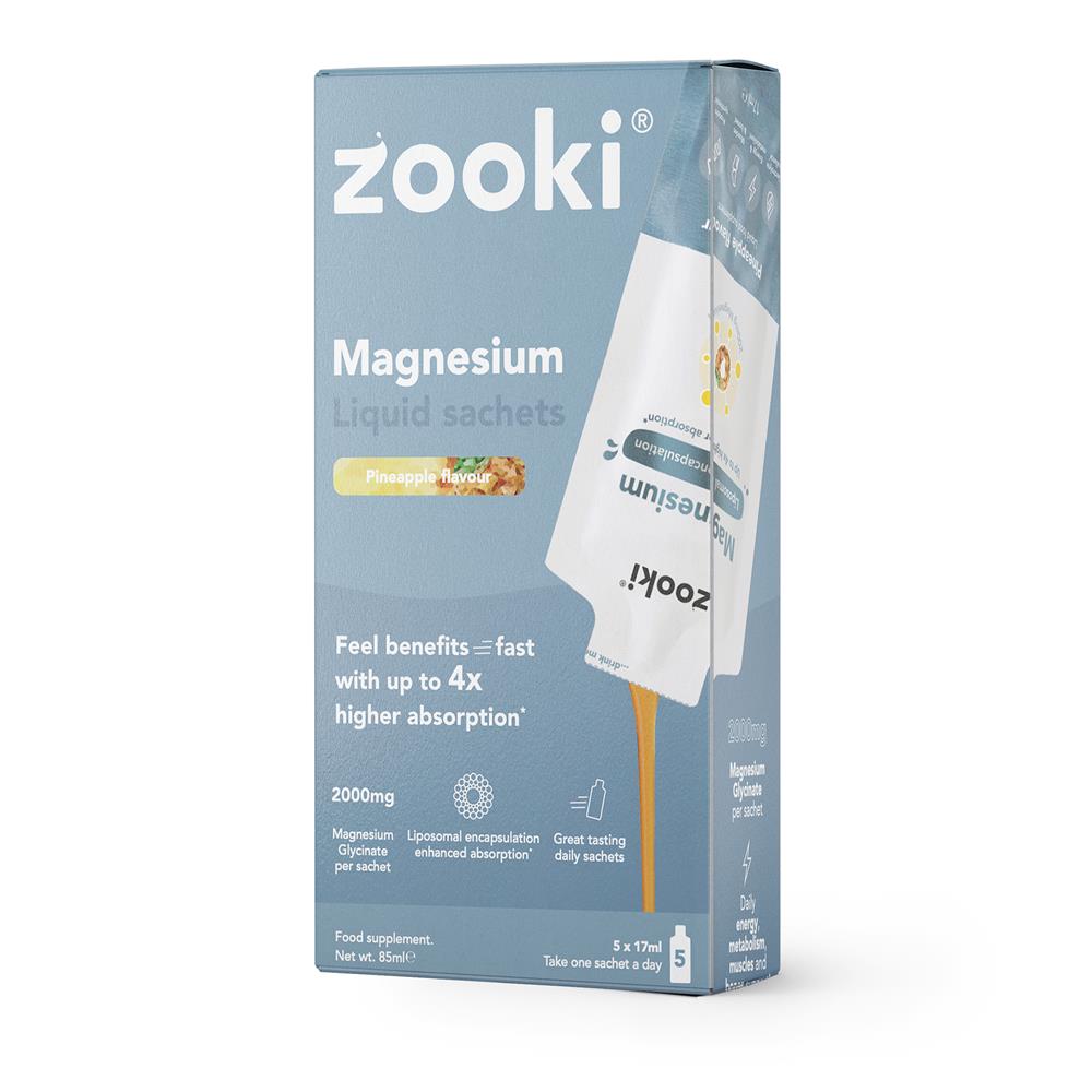 Zooki Zooki Magnesium Pineapple 5 5 Sachet