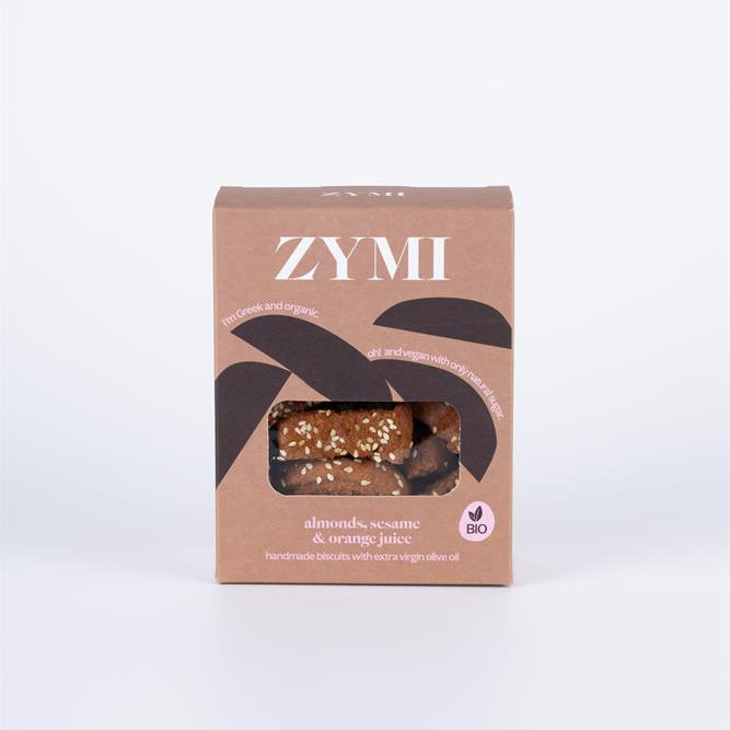 Org Biscuits Almond Sesame & O 130 g