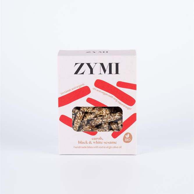 Org Bites with Carob & Sesame 130 g