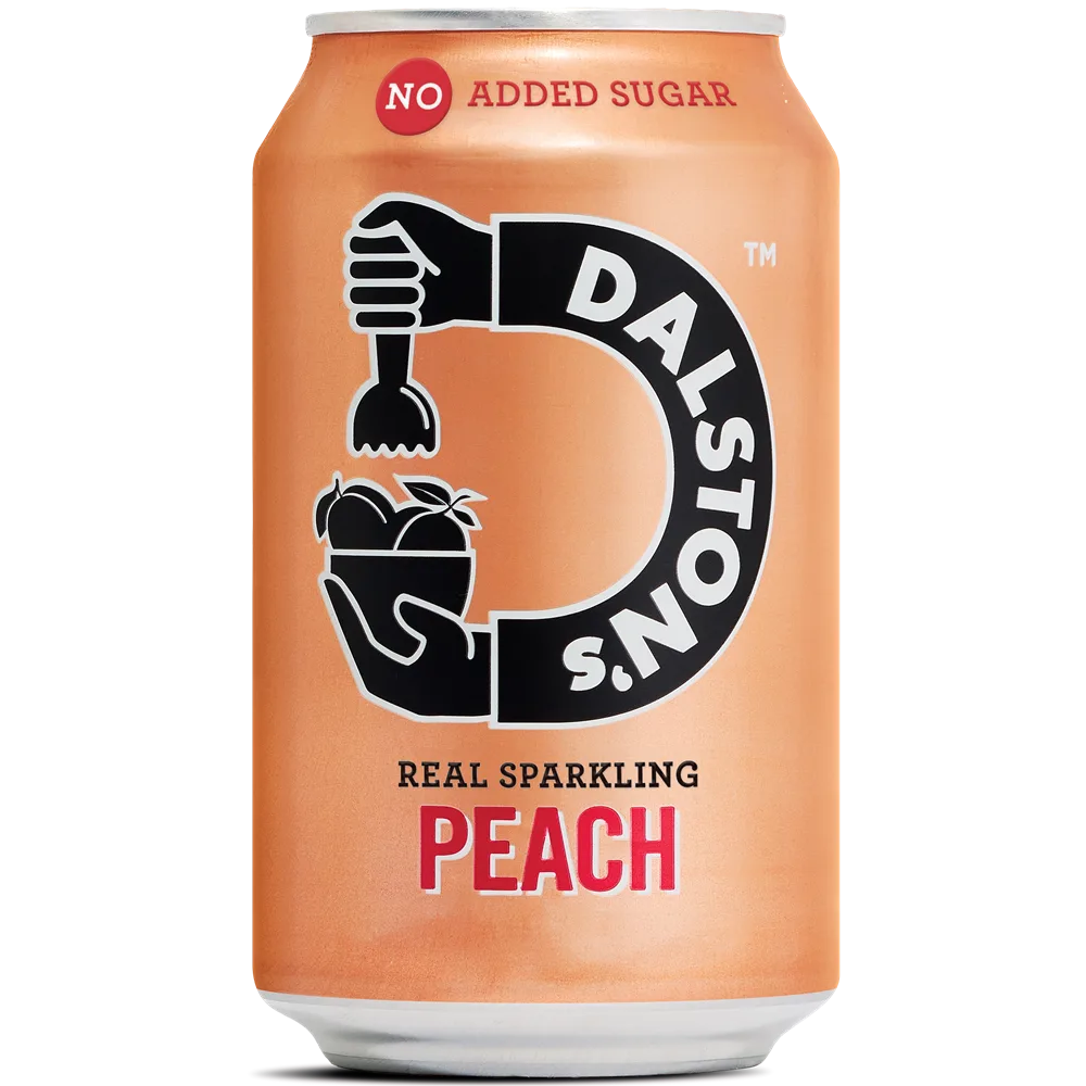 Dalston's Dalston's Peach Soda 330ml