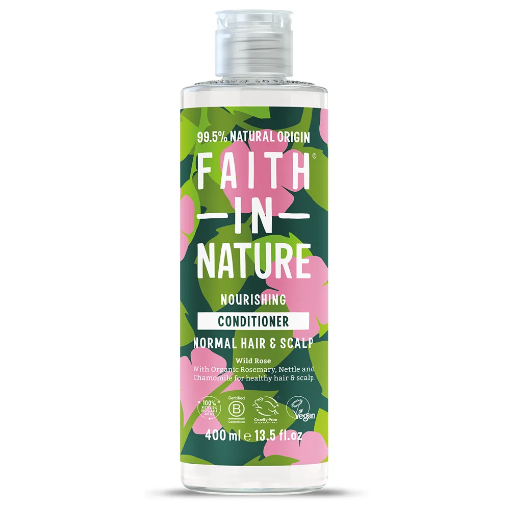 Faith in Nature Wild Rose Conditioner 400ml