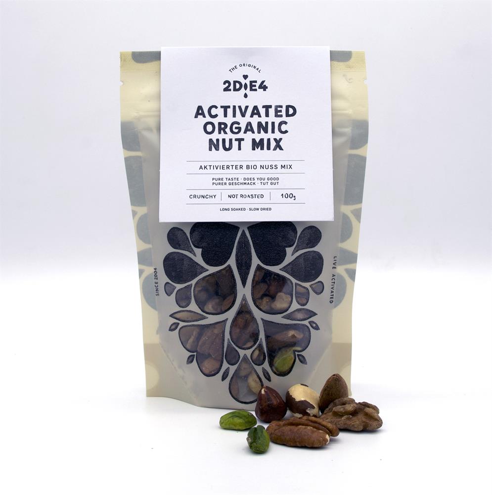 Organic Nut Mix 100g - Just Natural