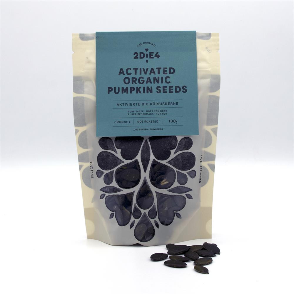 Organic Pumpkin Seeds 100g - Just Natural