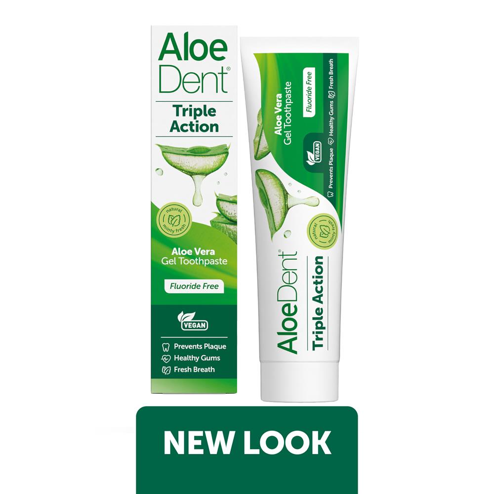 Original Aloe Vera Toothpaste + Co Q10 -Mint 100ml - Just Natural