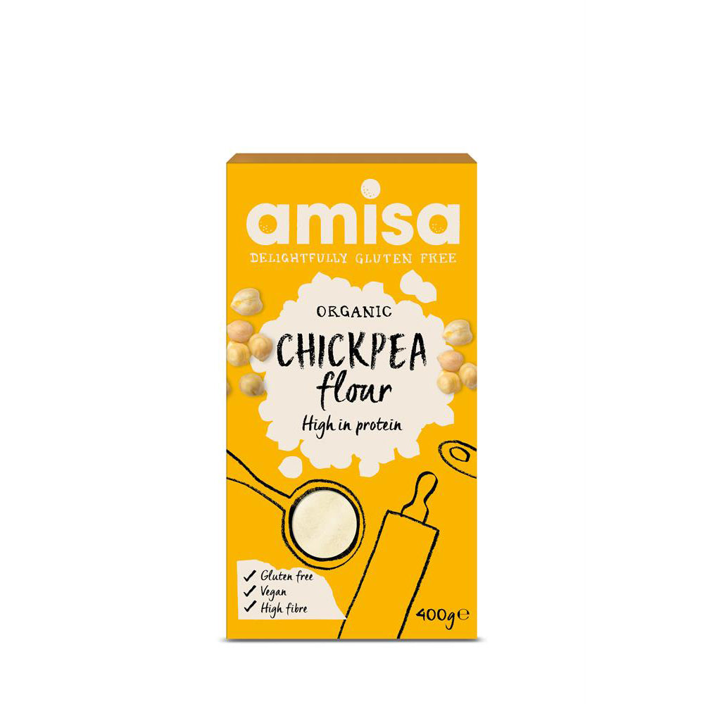 Chick Pea Flour Gluten Free Organic 400g - Just Natural