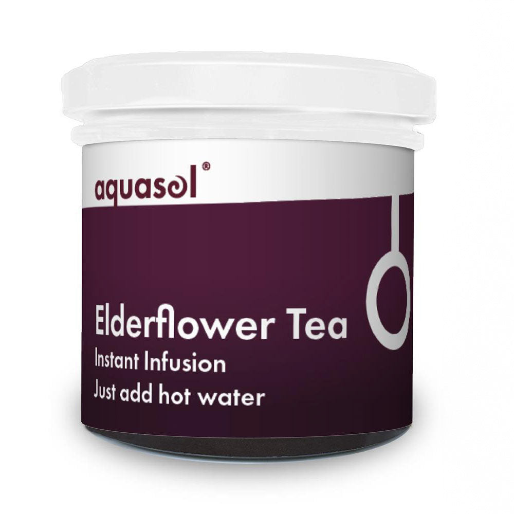 Elderflower Instant Herbal Tea 20g - Just Natural