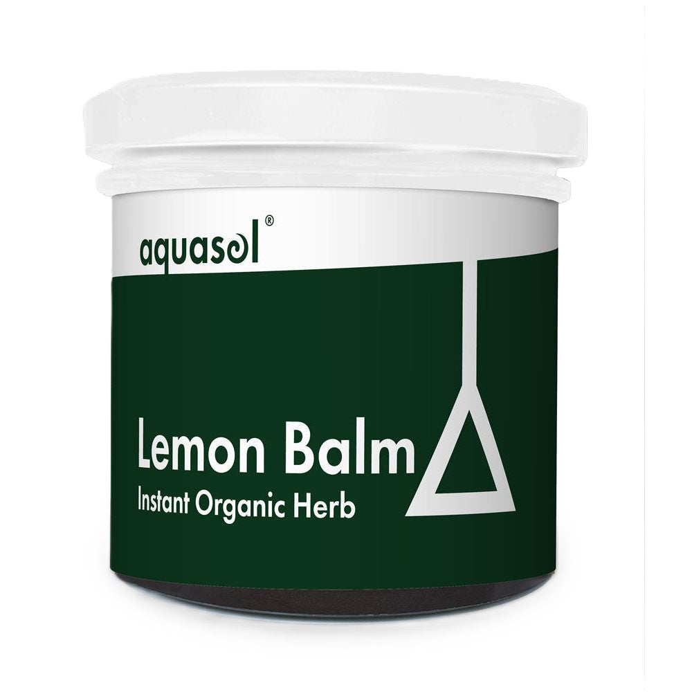 Organic Lemon Balm Instant Herbal Tea 15g - Just Natural