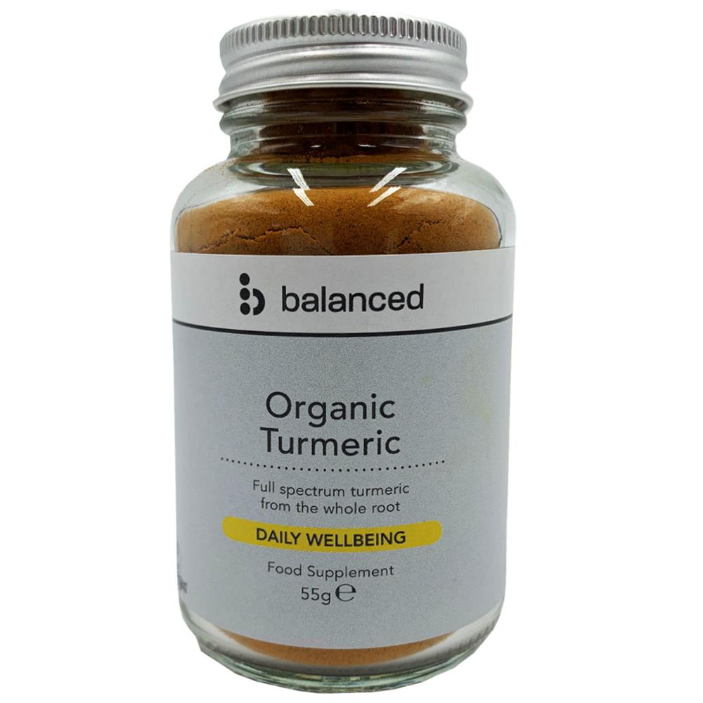 Organic Turmeric (Ground) 55g - Just Natural