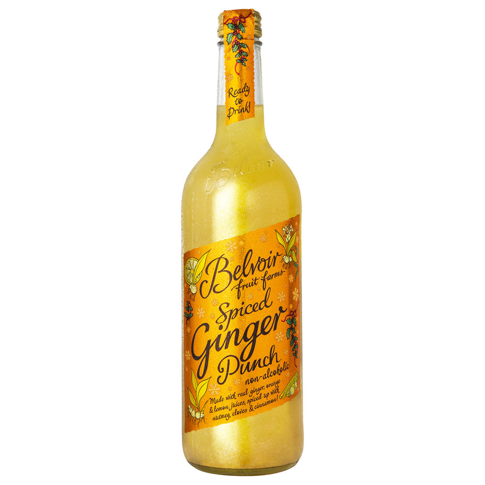 Spiced Ginger Punch 750ml - Just Natural