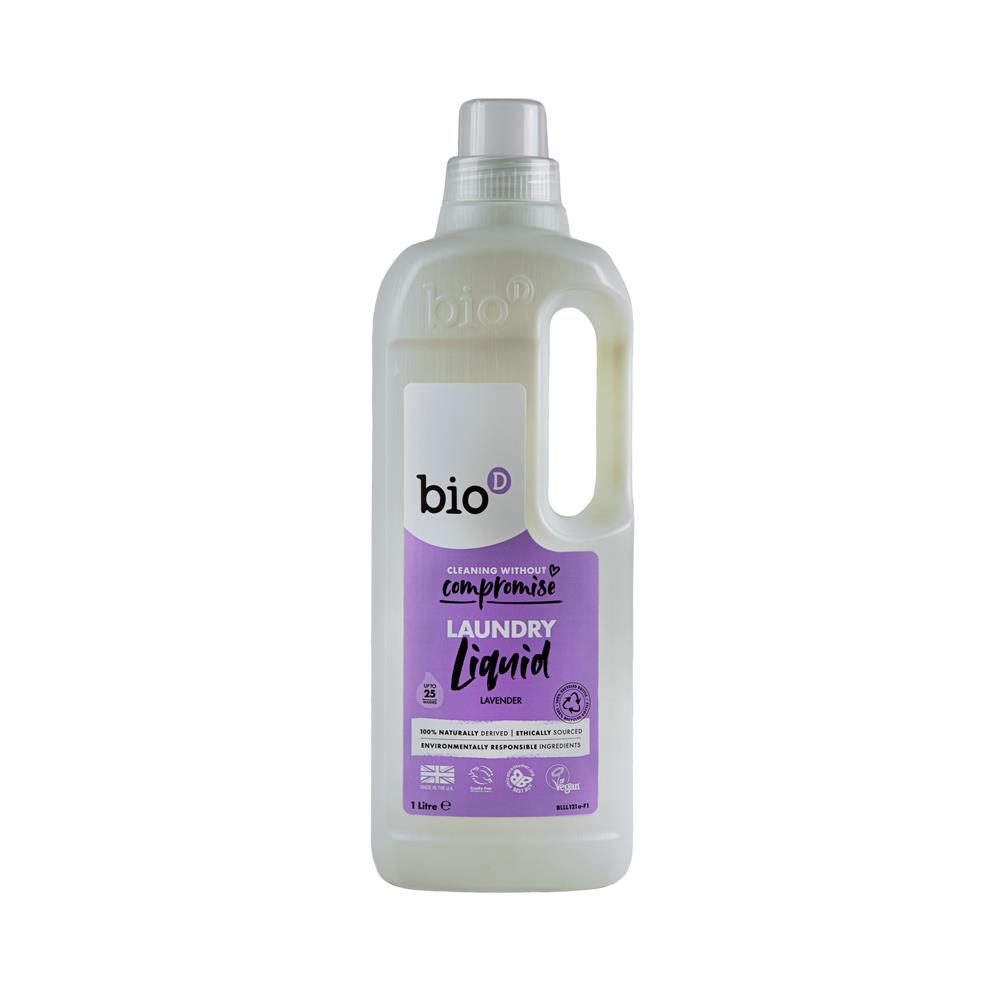 Laundry Liquid Lavender 1 litre - Just Natural