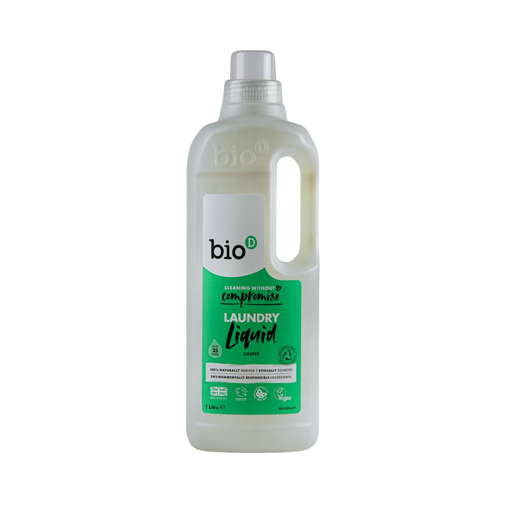 Laundry Liquid with Juniper - 1 litre - Just Natural