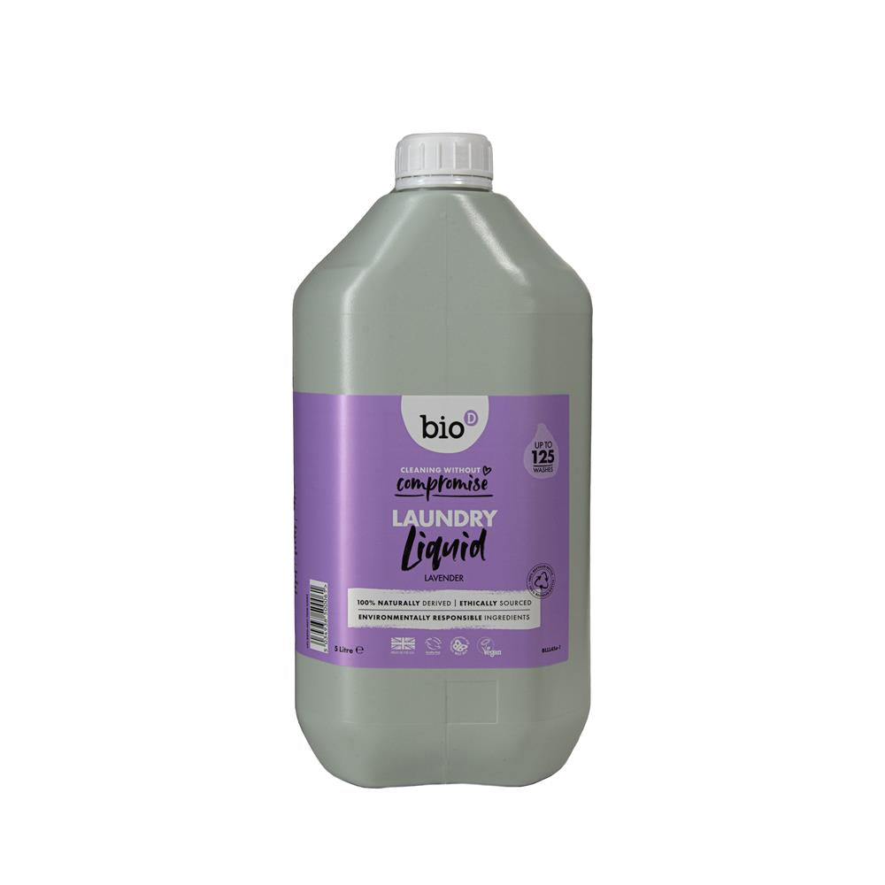 Laundry Liquid with Lavender - 5 litre - Just Natural
