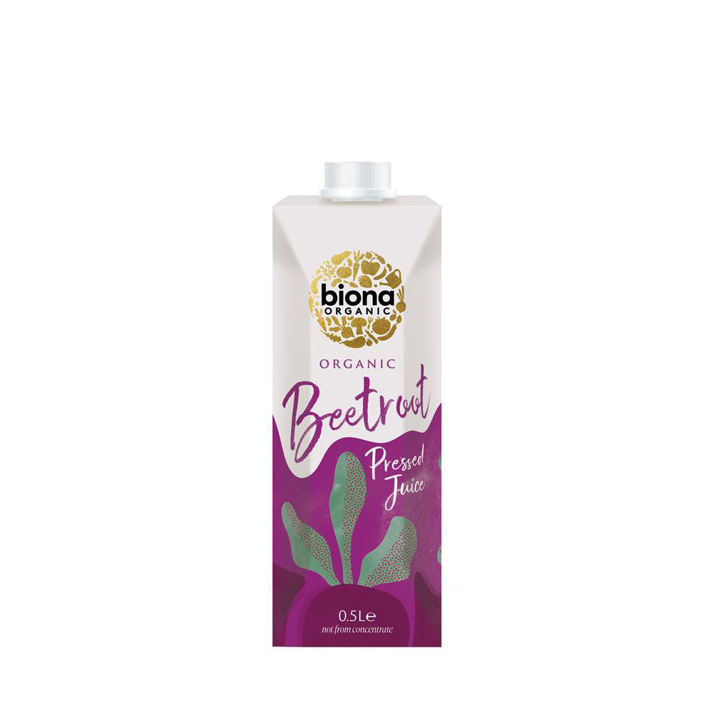 Biona Beetroot Juice Pressed 500ml