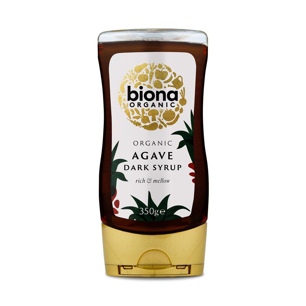 Organic Agave Dark syrup 350g - Just Natural