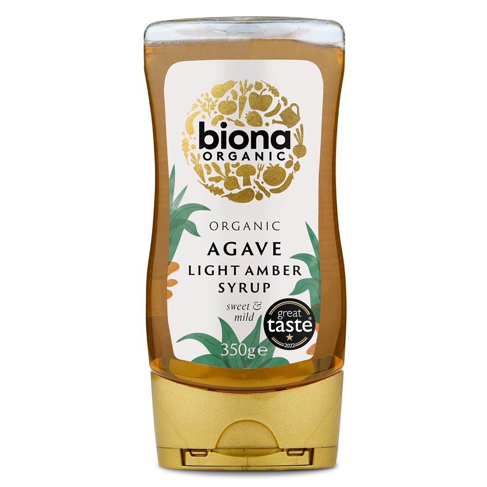 Organic Agave Light syrup 350g Just Natural