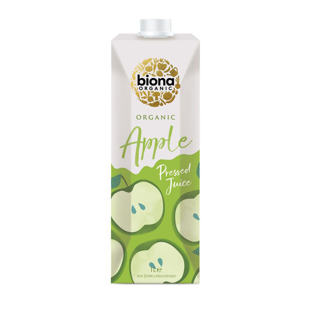 Organic Apple Juice Pressed 1000ml - Just Natural