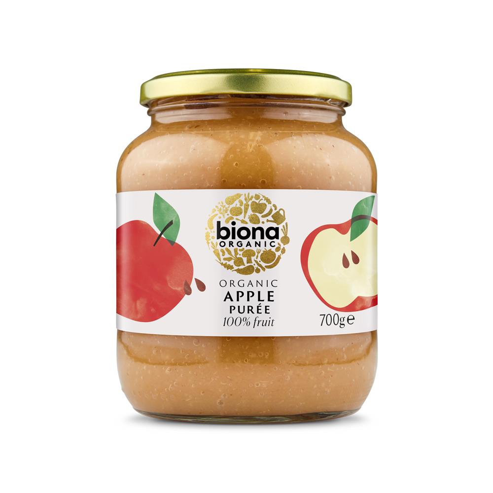 Organic Apple Puree Demeter 700g - Just Natural