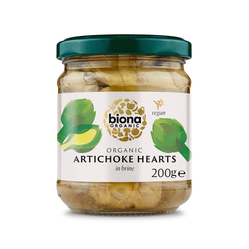 Organic Artichoke Hearts 200g - Just Natural
