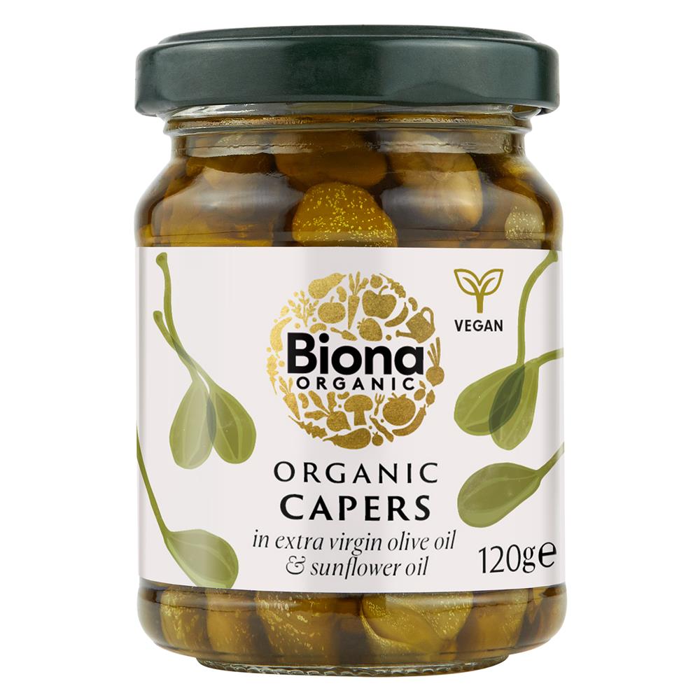 Organic Capers 120g - Just Natural