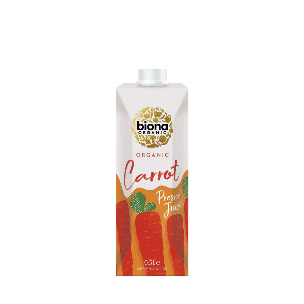 Biona Organic Carrot Juice 500ml