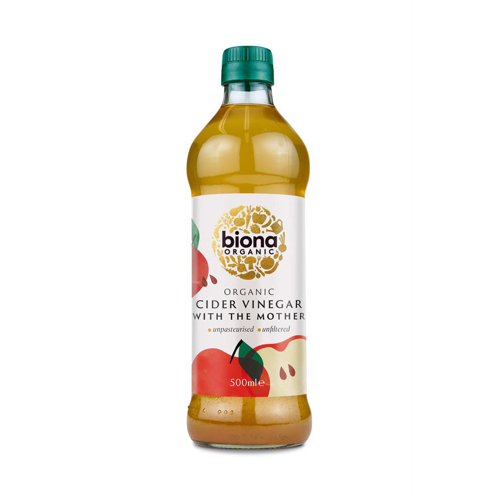 Organic Cider Vinegar 500ml - Just Natural
