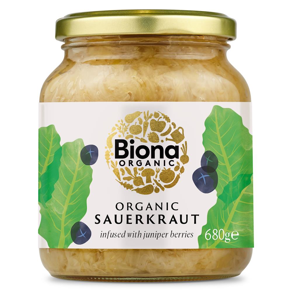 Organic Demeter Sauerkraut 680g - Just Natural