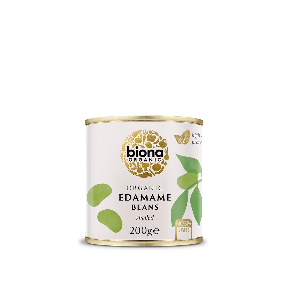 Organic Edamame Beans 200g - Just Natural