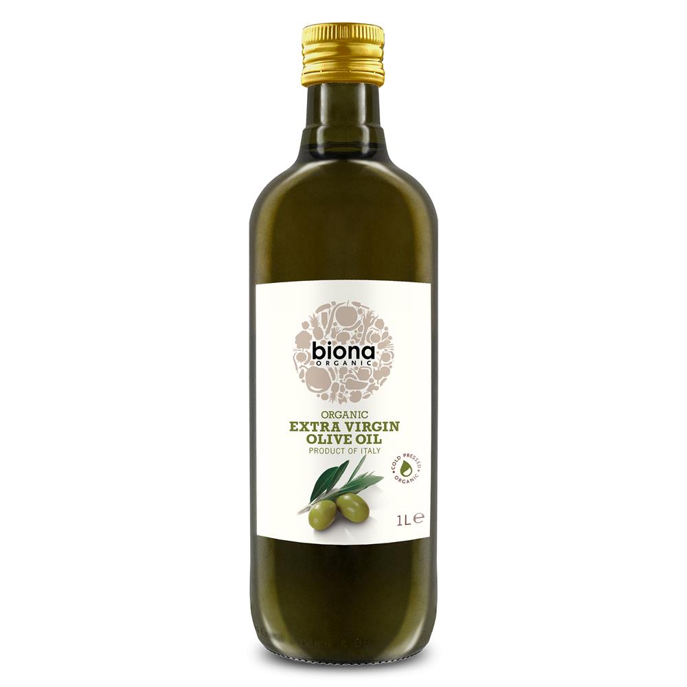 Organic Extra Virgin Italian Olive Oil 1000ml - Just Natural