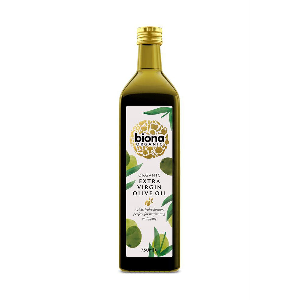 Organic Extra Virgin Olive Oil 750ml - Just Natural