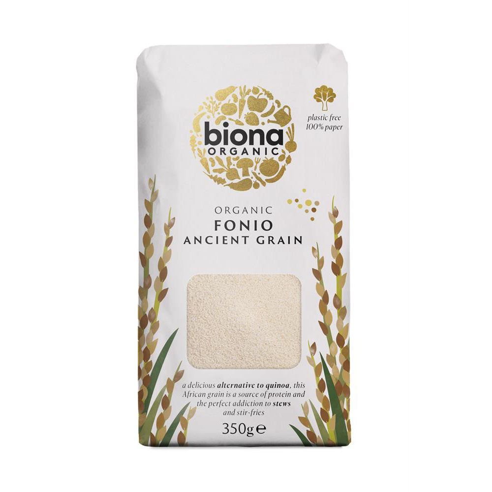 Organic Fonio 350g - Just Natural
