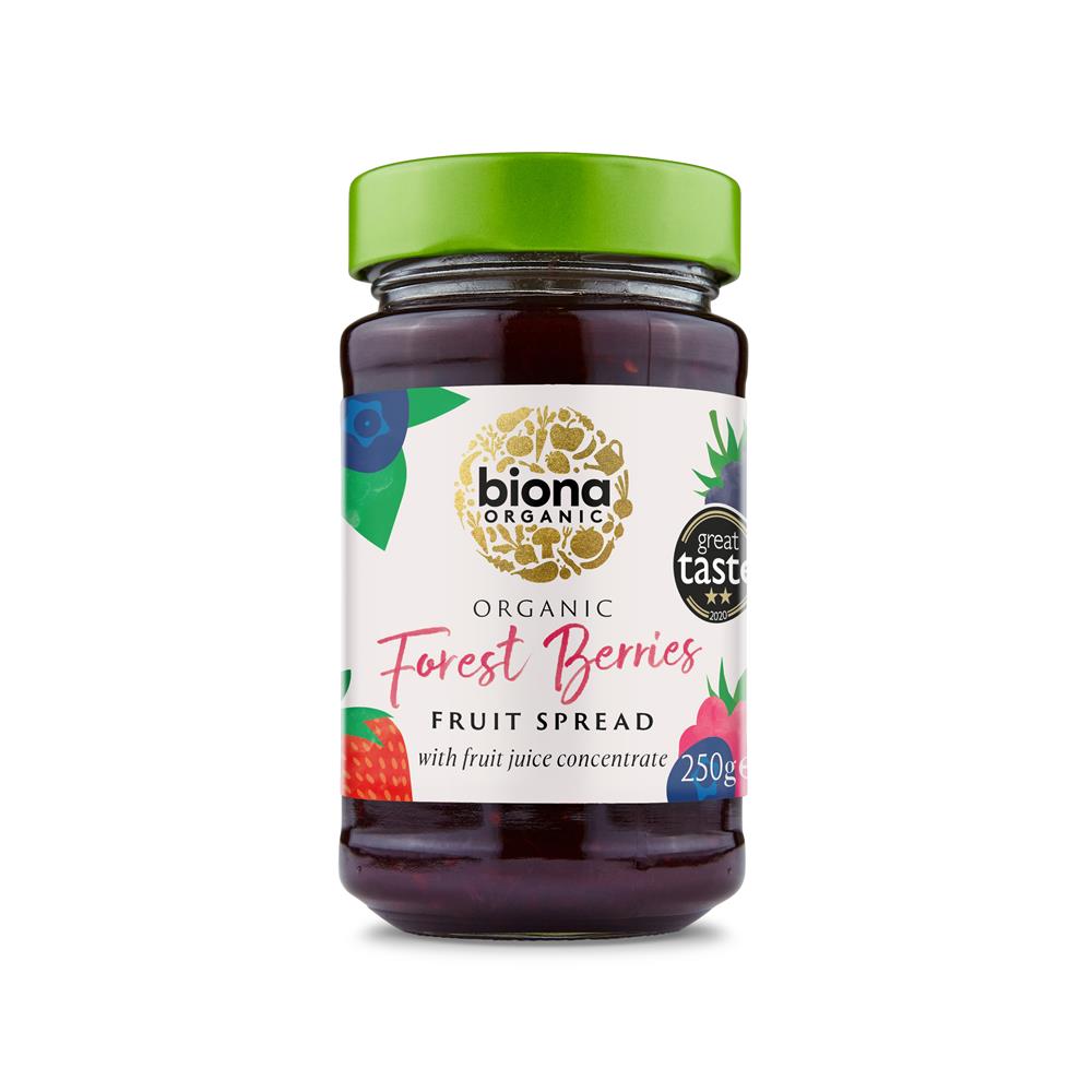 Organic Forest Fruit Spread 250g - Just Natural