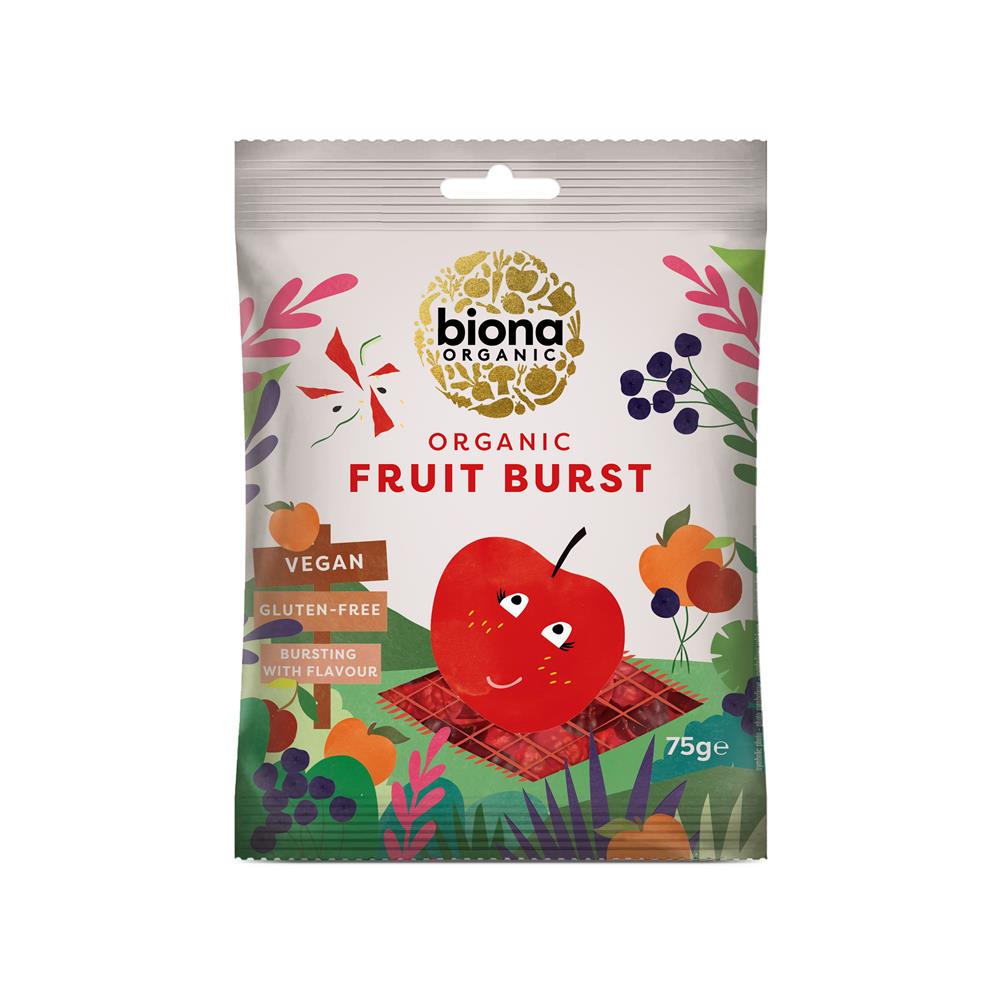 Organic Fruit Burst 75g - Just Natural