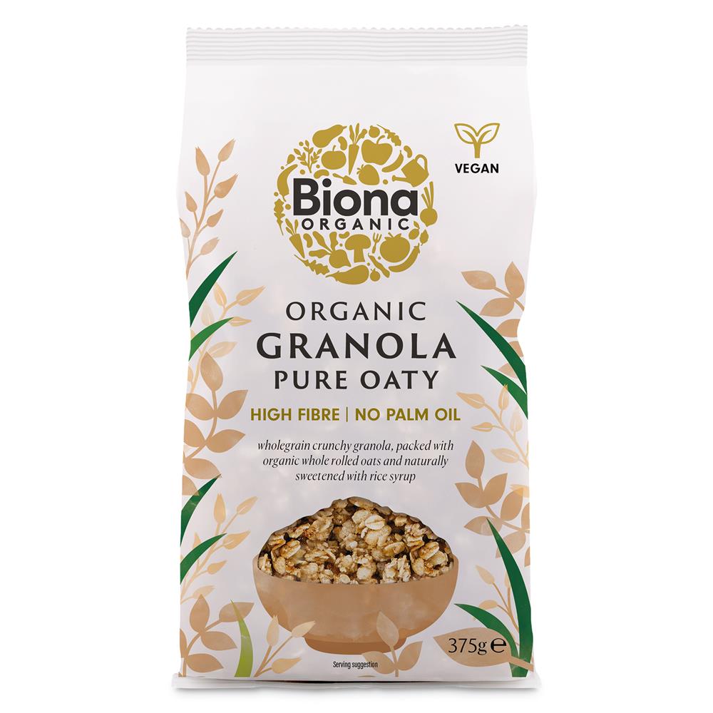 Organic Oaty Granola 375g - Just Natural