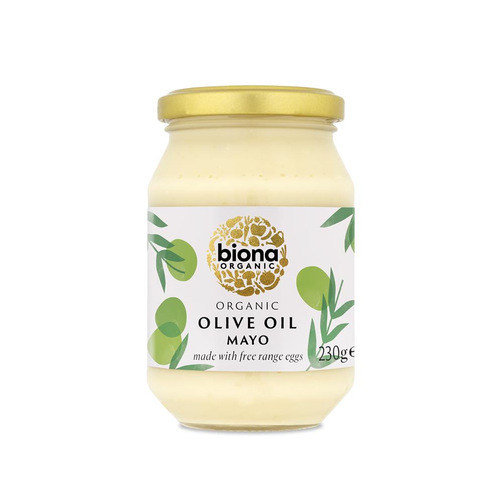 Organic Olive Oil Mayonnaise 230g - Just Natural