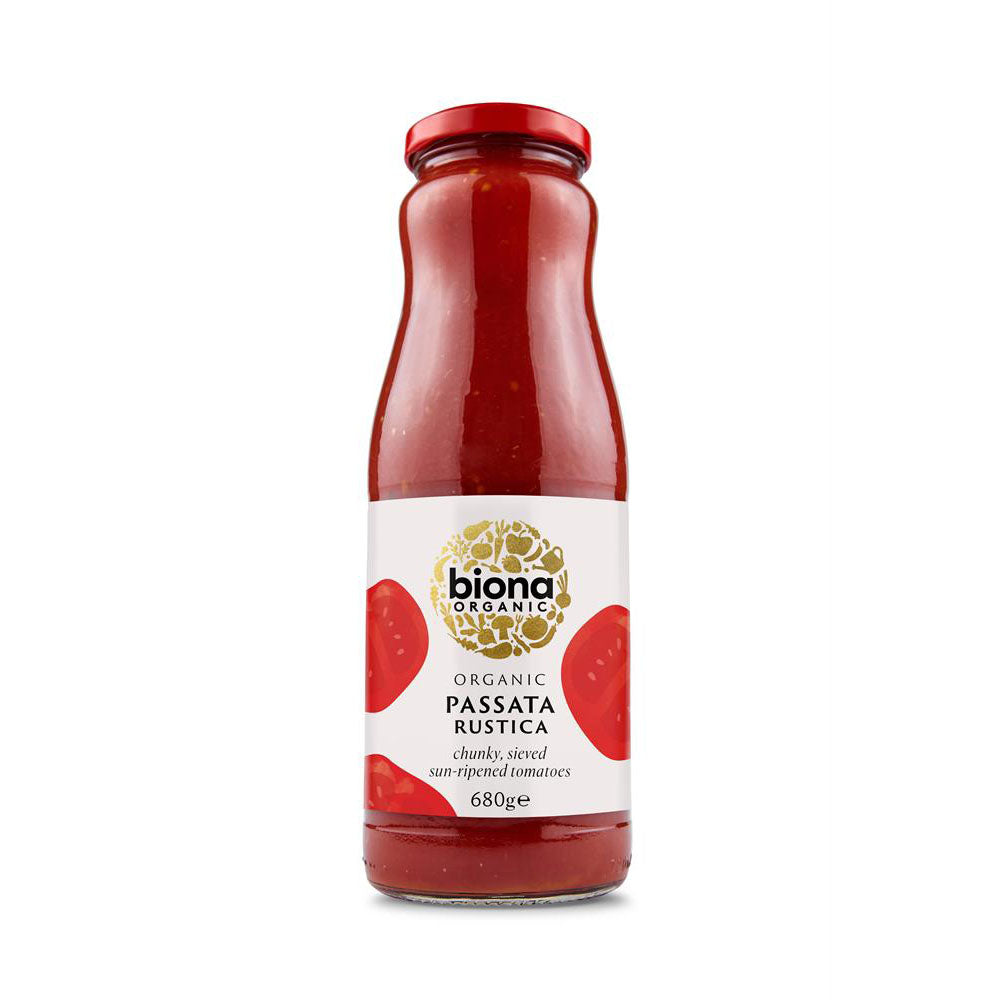 Organic Passata Rustica 680g - Just Natural