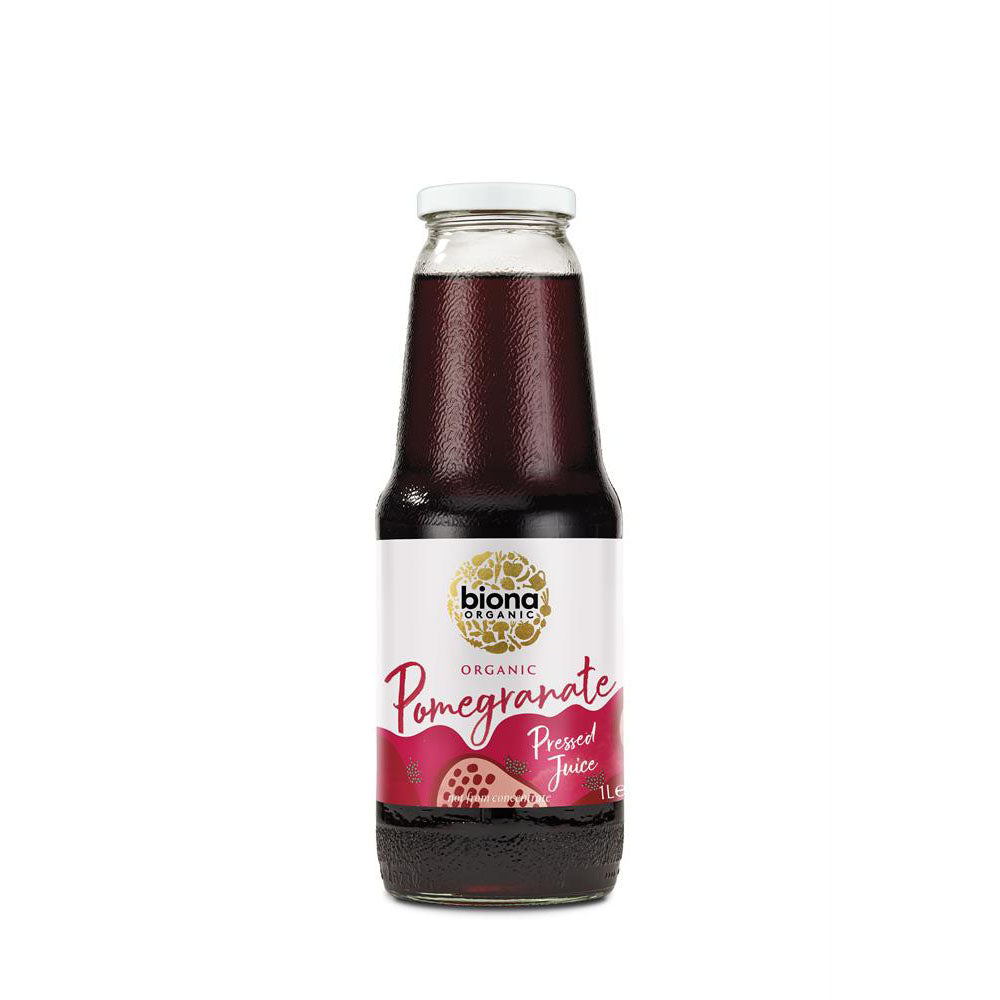 Organic Pomegranate Juice Pure 1L - Just Natural