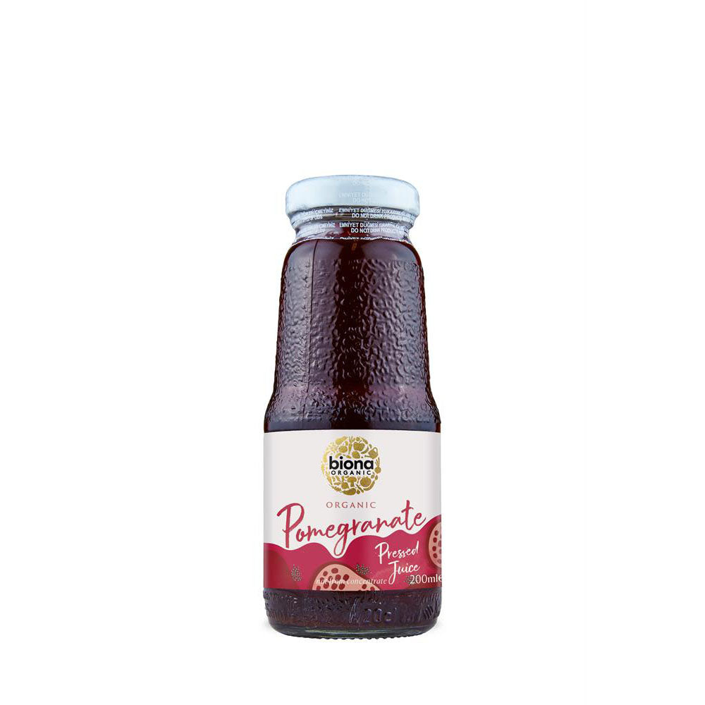 Biona Organic Pomegranate Juice Pure 200ml