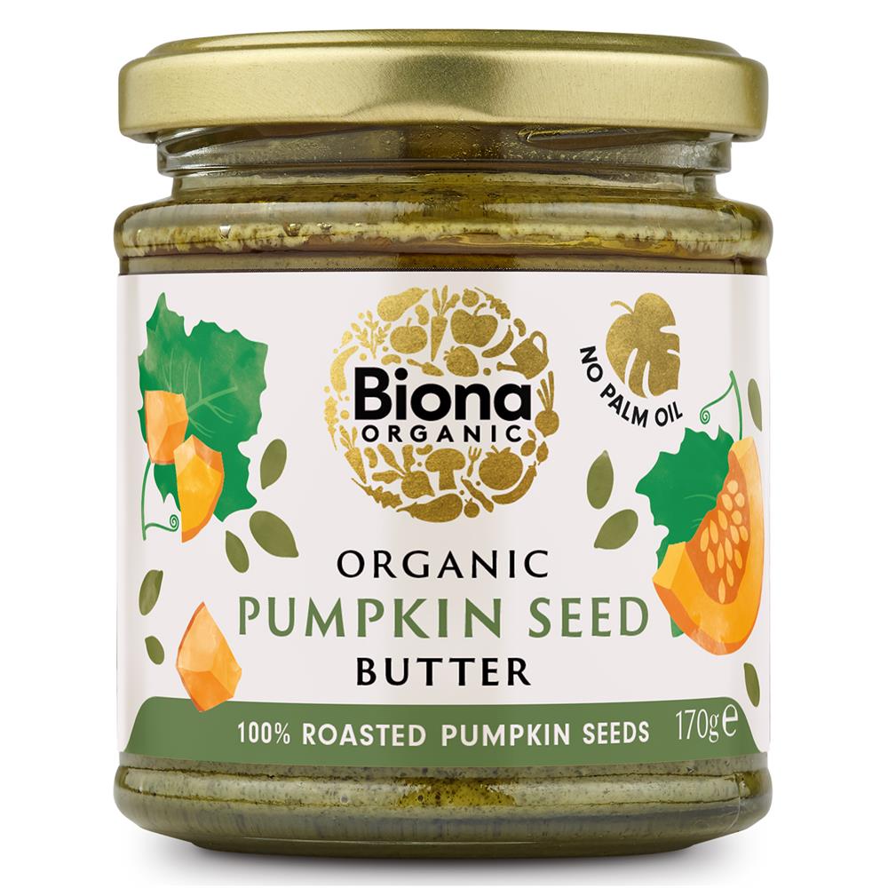 Organic Pumpkin Seed Butter 170g - Just Natural