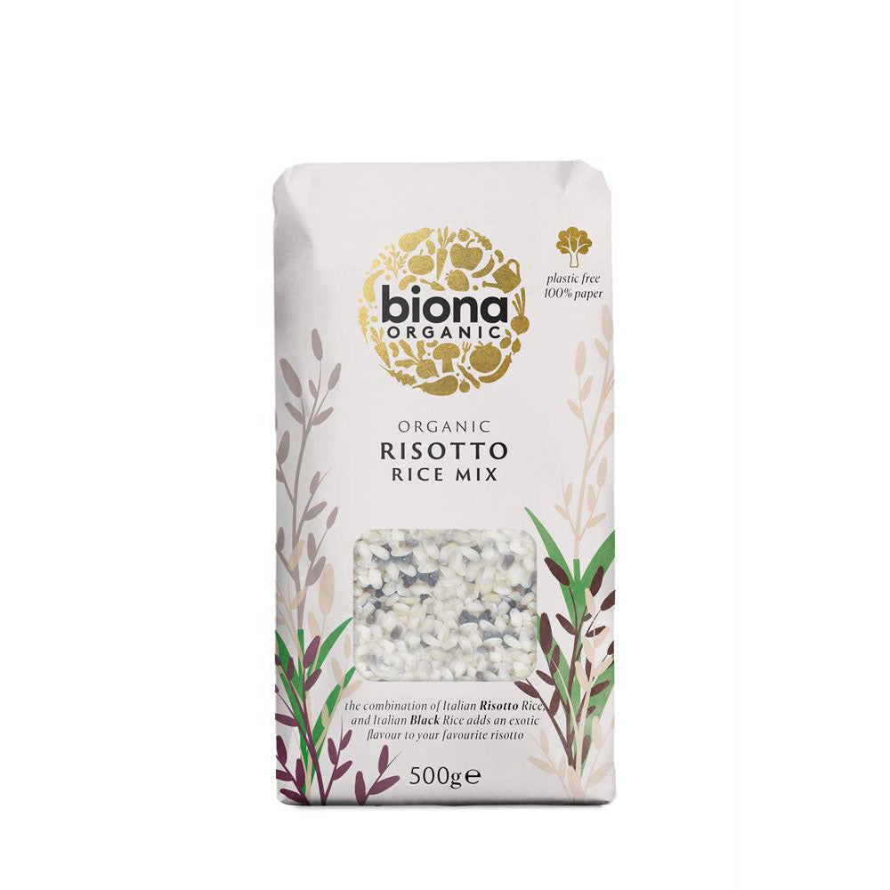 Organic Risotto Rice Mix 500g - Just Natural