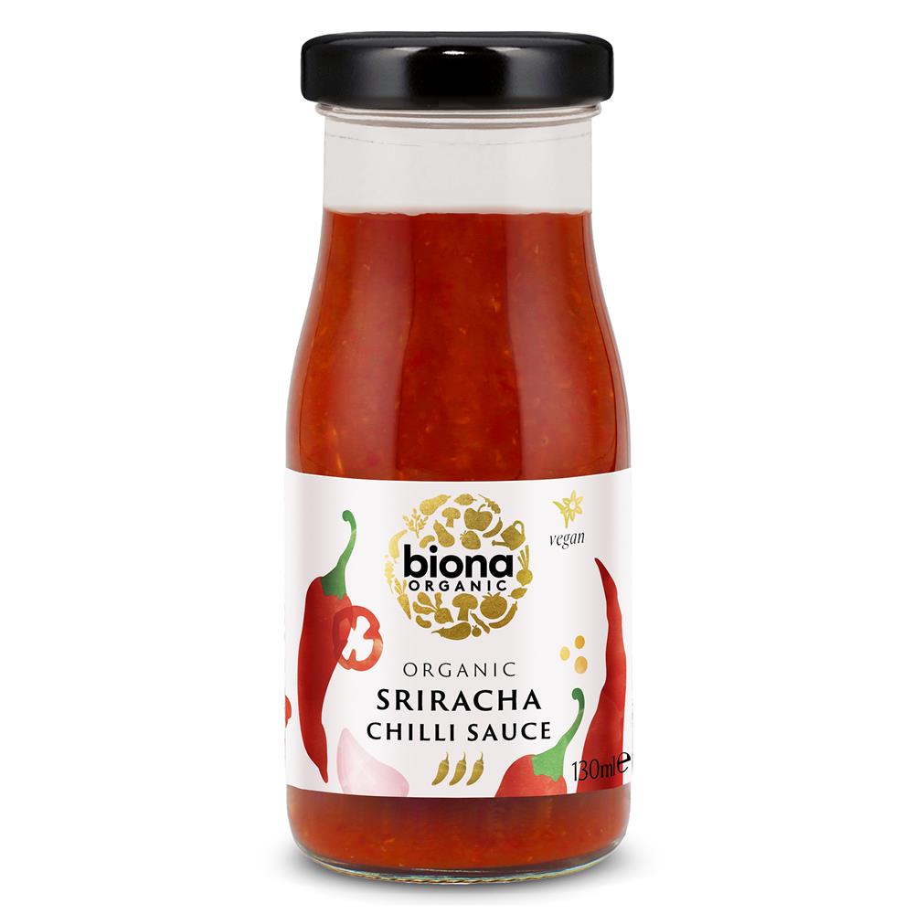 Organic Sriracha Sauce 130g - Just Natural