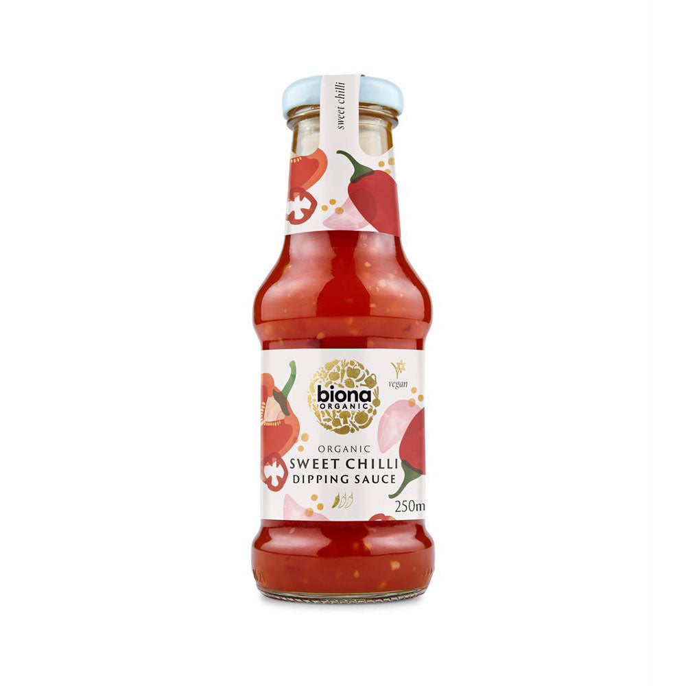 Organic Sweet Chilli Sauce 250ml - Just Natural