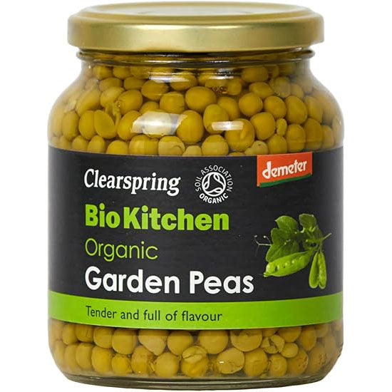 Bio Kitchen Organic Garden Peas 350g - Just Natural