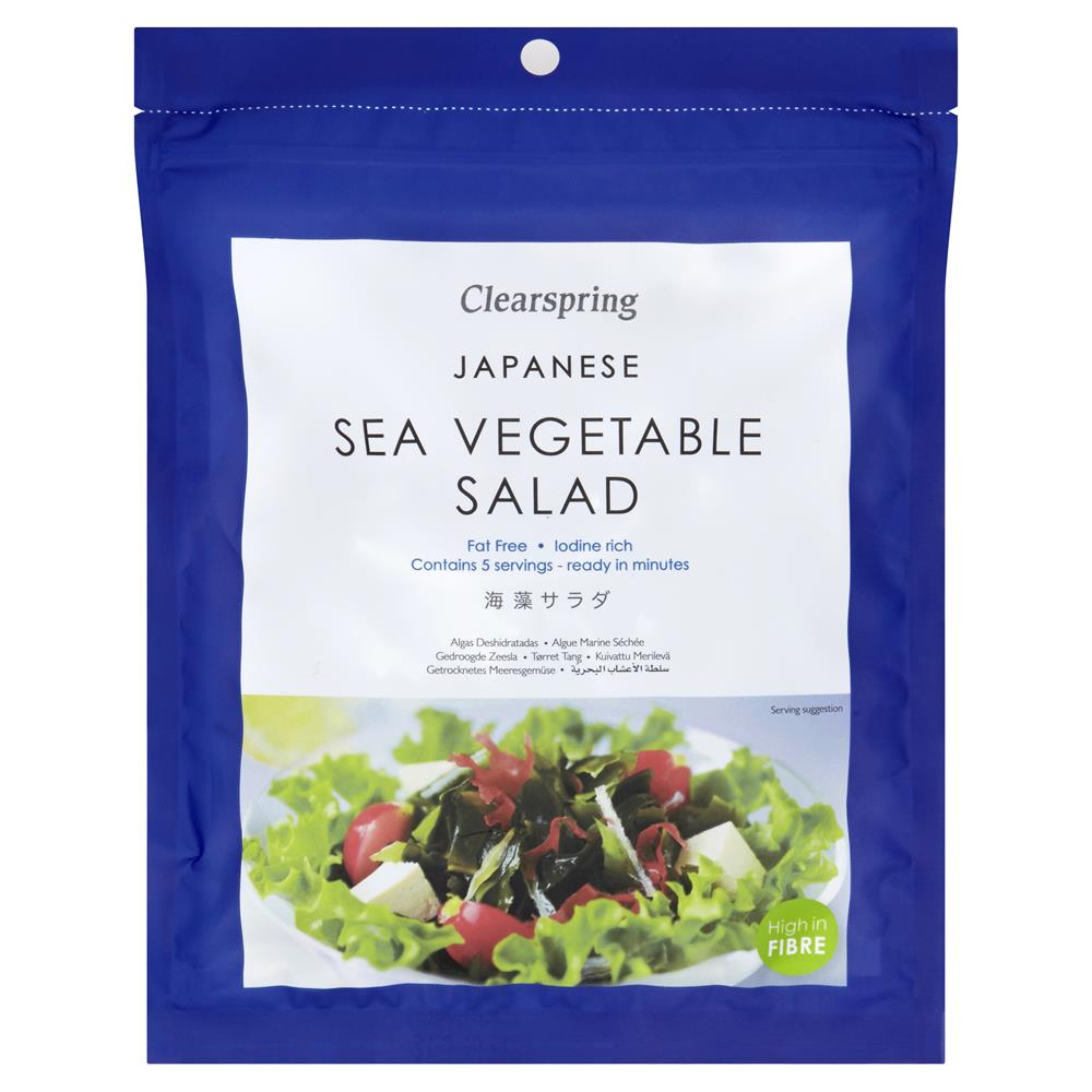 Japanese Sea Vegetable Salad 25g - Just Natural